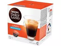 Een Nescafé Dolce Gusto koffiecapsules, Lungo Decaffeinato, pak van 16 stuks koop je bij ShopXPress