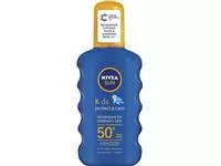 Een Nivea Sun zonnebrandcrème Kids SPF 50+, spray van 200 ml koop je bij ShopXPress