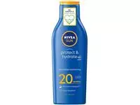 Een Nivea Sun zonnebrandcrème Protect &amp; Hydrate SPF 20, fles van 200 ml koop je bij ShopXPress