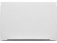 Een Nobo Diamond glasbord wit ft 188,3 x 105,9 cm koop je bij ShopXPress