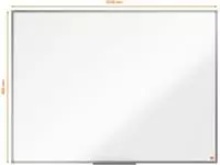 Een Nobo Essence whiteboard, gelakt staal, magnetisch, 90 x 120 cm koop je bij ShopXPress