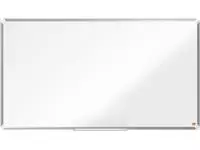 Een Nobo Premium Plus Widescreen whiteboard, gelakt staal, magnetisch, 69 x 122 cm koop je bij ShopXPress