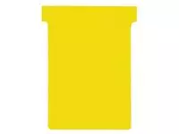 Een Nobo T-planbordkaarten index 3, ft 120 x 92 mm, geel koop je bij ShopXPress