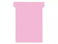Een Nobo T-planbordkaarten index 3, ft 120 x 92 mm, roze koop je bij ShopXPress