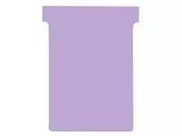 Een Nobo T-planbordkaarten index 3, ft 120 x 92 mm, violet koop je bij ShopXPress