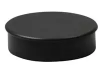 Een Nobo magneten diameter van 30 mm, zwart, blister van 4 stuks koop je bij ShopXPress