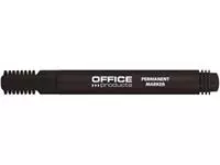 Een Office Products permanent marker 1-3 mm, rond, zwart koop je bij ShopXPress