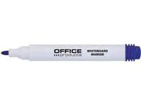 Een Office Products whiteboard marker 1-3 mm, rond, blauw koop je bij ShopXPress