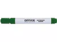 Een Office Products whiteboard marker 1-3 mm, rond, groen koop je bij ShopXPress
