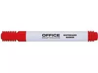 Een Office Products whiteboard marker 1-3 mm, rond, rood koop je bij ShopXPress