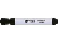 Een Office Products whiteboard marker 1-3 mm, rond, zwart koop je bij ShopXPress