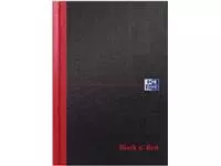 Een Oxford Black n&#39; Red notitieboek, ft A5, gelijnd, 192 bladzijden koop je bij ShopXPress