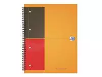 Een Oxford INTERNATIONAL Notebook, 160 bladzijden, ft A4+, gelijnd koop je bij ShopXPress