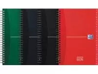 Een Oxford Office Essentials addressbook, 144 bladzijden, ft A5, geassorteerde kleuren koop je bij ShopXPress