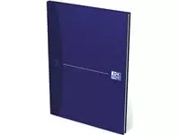 Een Oxford Office Essentials schrift, harde kaft, 192 bladzijden, gelijnd, ft A4, original blue koop je bij ShopXPress