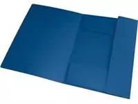 Een Oxford Top File+ elastomap, voor ft A4, donkerblauw koop je bij ShopXPress