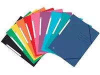 Een Oxford Top File+ elastomap, voor ft A4, geassorteerde kleuren koop je bij ShopXPress