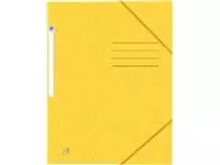 Een Oxford Top File+ elastomap, voor ft A4, geel koop je bij ShopXPress