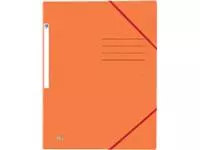 Een Oxford Top File+ elastomap, voor ft A4, oranje koop je bij ShopXPress