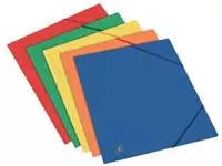 Een Oxford Top File+ elastomap, voor ft A5, geassorteerde kleuren koop je bij ShopXPress