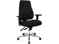 Een Topstar bureaustoel P91, zwart koop je bij ShopXPress