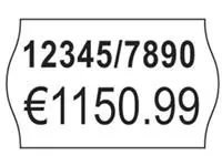 Een Avery PLP1626 etiketten voor prijstang permanent, ft 26 x 16 mm, 12 000 etiketten, wit koop je bij ShopXPress