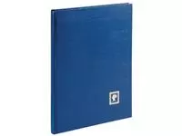 Een Pagna postzegelalbum, A4, 32 vel, blauw koop je bij ShopXPress