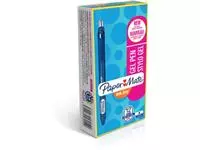 Een Paper Mate roller InkJoy Gel medium, blauw (pure blue joy) koop je bij ShopXPress