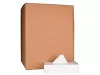 Een Papieren zakdoek, 2-laags, 100 tissues per doos, pak van 40 doosjes koop je bij ShopXPress