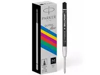 Een Parker ECO balpen navulling, medium, zwart, 20 stuks koop je bij ShopXPress