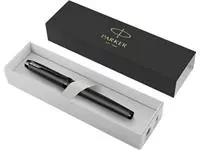 Een Parker IM Monochrome Titanium vulpen, medium, giftbox koop je bij ShopXPress