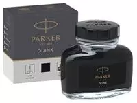 Een Parker Quink inktpot zwart koop je bij ShopXPress