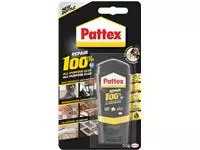 Een Pattex 100% lijm, tube van 50 g, op blister koop je bij ShopXPress