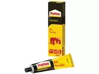 Een Pattex contactlijm Tix-Gel, tube van 125 g, op blister koop je bij ShopXPress