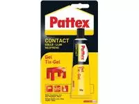 Een Pattex contactlijm Tix-Gel, tube van 50 g, op blister koop je bij ShopXPress