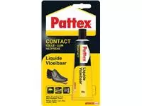 Een Pattex contactlijm Vloeibaar, tube van 50 g, op blister koop je bij ShopXPress
