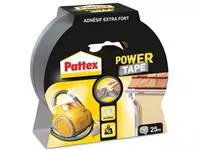 Een Pattex plakband Power Tape lengte: 25 m, grijs koop je bij ShopXPress