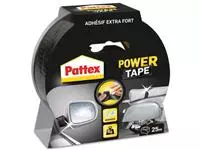 Een Pattex plakband Power Tape lengte: 25 m, zwart koop je bij ShopXPress