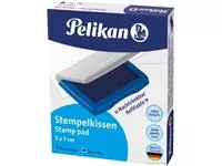 Een Pelikan Stempelkussen ft 5 x 7 cm, blauw koop je bij ShopXPress