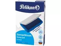 Een Pelikan Stempelkussen ft 7 x 11 cm, blauw koop je bij ShopXPress