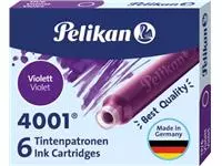 Een Pelikan inktpatronen 4001 paars koop je bij ShopXPress