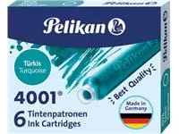 Een Pelikan inktpatronen 4001 turkoois koop je bij ShopXPress