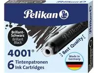 Een Pelikan inktpatronen 4001 zwart koop je bij ShopXPress