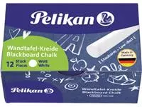Een Pelikan schoolbordkrijt wit koop je bij ShopXPress