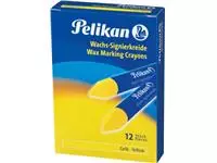 Een Pelikan vetkrijt 772 geel koop je bij ShopXPress