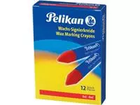 Een Pelikan vetkrijt 772 rood koop je bij ShopXPress