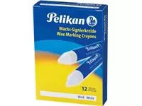 Een Pelikan vetkrijt 772 wit koop je bij ShopXPress