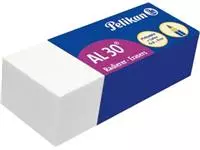 Een Pelikan witte potloodgom AL doos van 30 stuks koop je bij ShopXPress