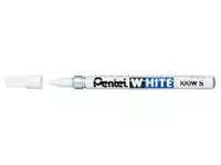 Een Pentel Paint Marker White schrijfpunt: 2 mm, schrijfbreedte: 1,8 mm koop je bij ShopXPress