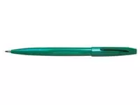 Een Pentel Sign Pen S520 groen koop je bij ShopXPress
